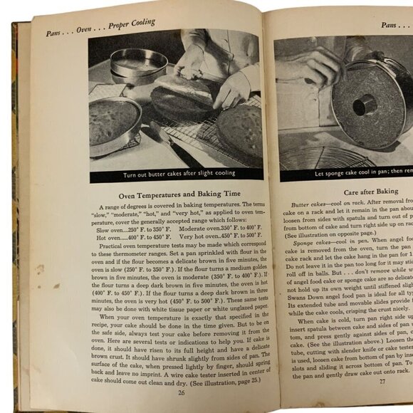 All About Home Baking Cookbook 1935 Third Edition General Foods Corporation - Picture 6 of 13